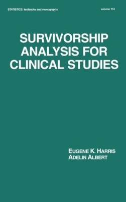 Survivorship Analysis for Clinical Studies book