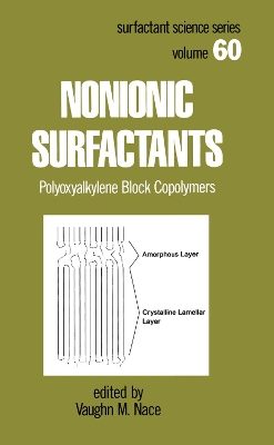 Nonionic Surfactants by Vaughn Nace