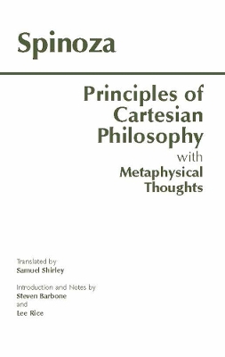Principles of Cartesian Philosophy book