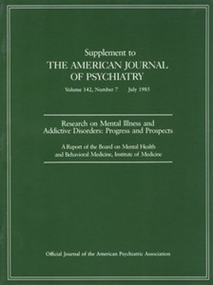Research on Mental Illness and Addictive Disorders book