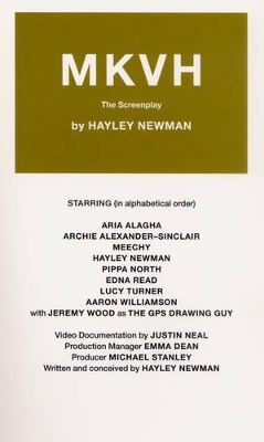 MKVH: The Screenplay book