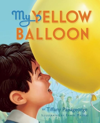 My Yellow Balloon book