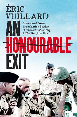 An Honourable Exit book