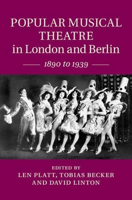 Popular Musical Theatre in London and Berlin book