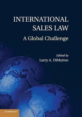 International Sales Law by Larry A. DiMatteo