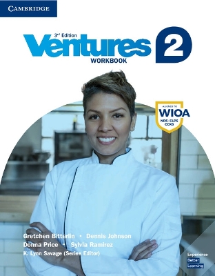 Ventures Level 2 Workbook book