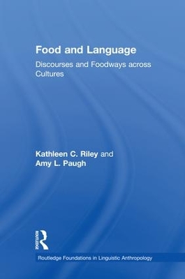 Food and Language book