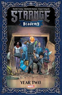 Strange Academy: Year Two book