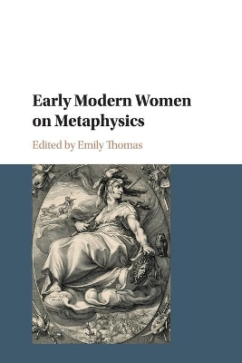 Early Modern Women on Metaphysics book