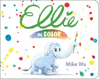 Ellie In Color book