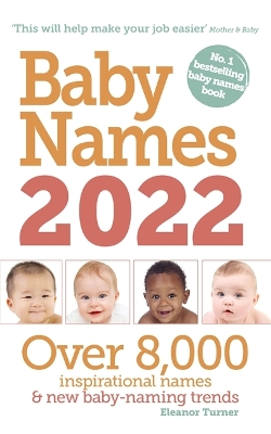 Baby Names 2022 book