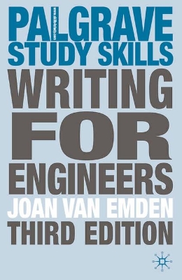 Writing for Engineers by Joan van Emden