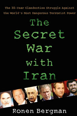 Secret War with Iran book