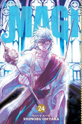 Magi: The Labyrinth of Magic, Vol. 24 book