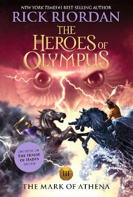 Heroes of Olympus, the Book Three the Mark of Athena book