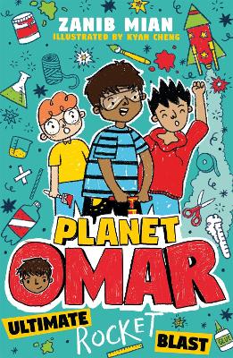 Planet Omar: Ultimate Rocket Blast: Book 5 book