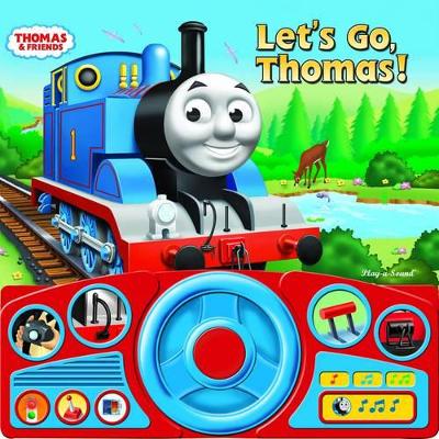 Ride Along with Thomas Steering Wheel Book by PI Kids