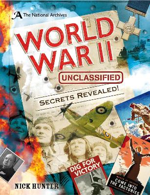 National Archives: World War II Unclassified book