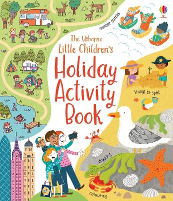 Little Children's Holiday Activity Book book