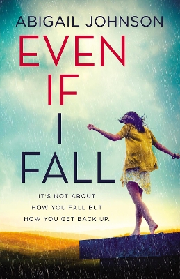 Even If I Fall book