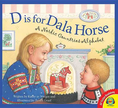 D Is for Dala Horse book