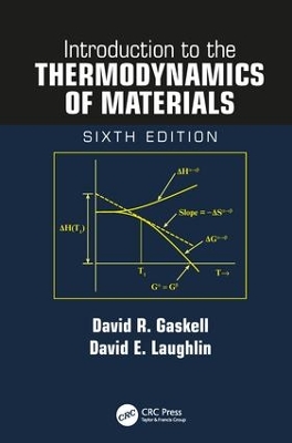 Introduction to the Thermodynamics of Materials, Sixth Edition book