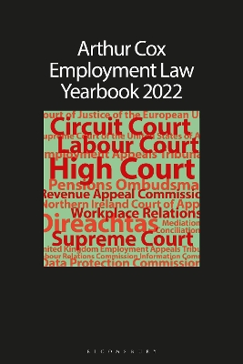 Arthur Cox Employment Law Yearbook 2022 book