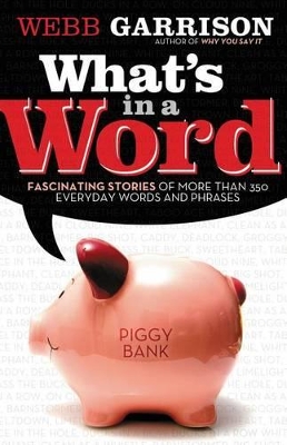 What's in a Word book