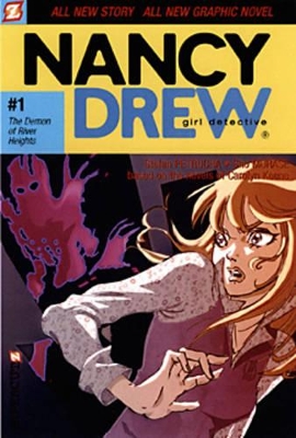 Nancy Drew #1: The Demon Of River Heights book