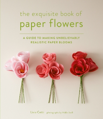 Exquisite Book of Paper Flowers book