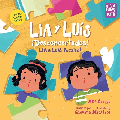 Lia y Luís: ¡Desconcertados! / Lia & Luís: Puzzled! book