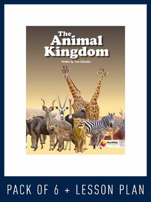 WorldWise Guided Reading Pack Level P, Pack 1: Student book (x6) and lesson plan (x1) book