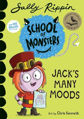 Jack's Many Moods: School of Monsters book