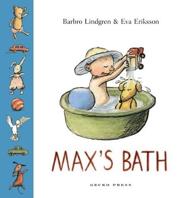 Max's Bath book