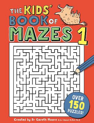 Kids' Book of Mazes 1 book