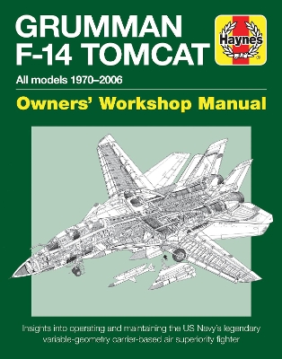 Grumman F-14 Tomcat book