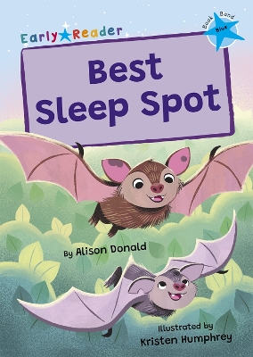 Best Sleep Spot: (Blue Early Reader) book