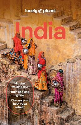 Lonely Planet India book