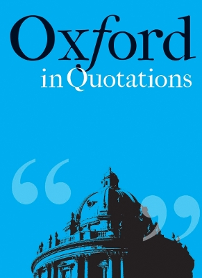 Oxford in Quotations book