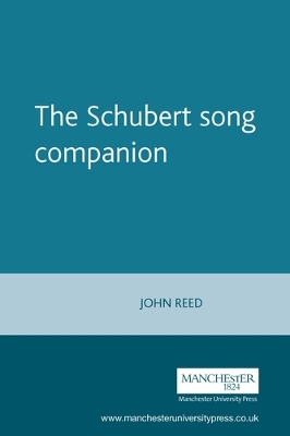 Schubert Song Companion book