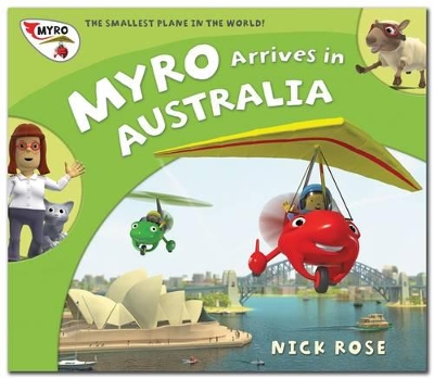 Myro Arrives in Australia book