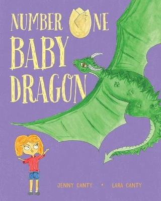 Number One Baby Dragon book