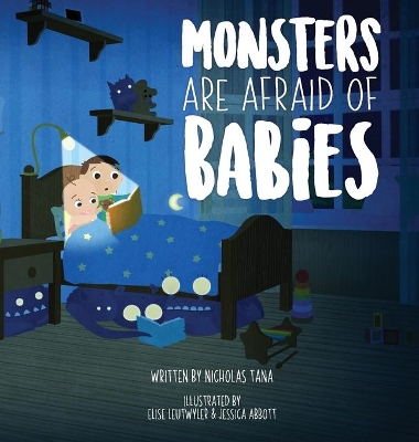 Monsters Are Afraid of Babies book