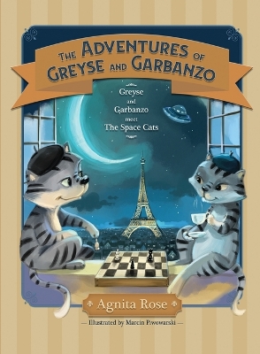 Greyse and Garbanzo Meet the Space Cats book