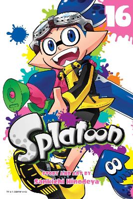 Splatoon, Vol. 16 book