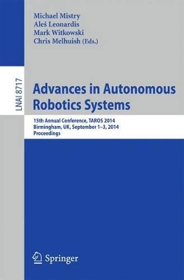 Advances in Autonomous Robotics Systems book