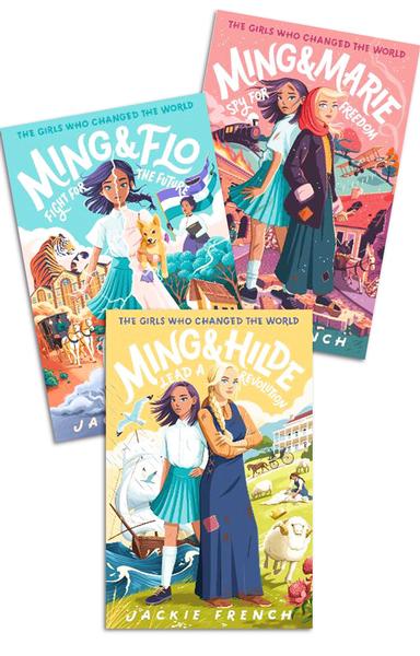The Girls Who Changed The World Set of 3 book