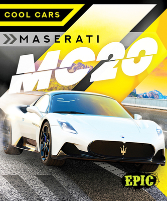 Maserati Mc20 book