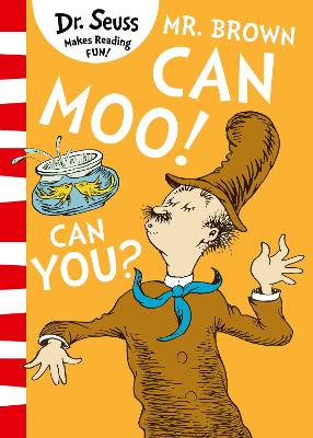 Mr. Brown Can Moo! Can You? book