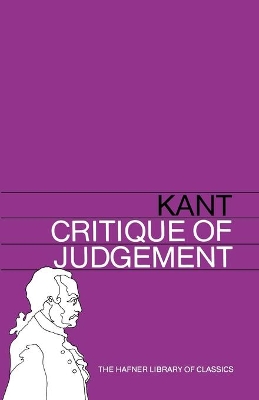 Critique of Judgement by Immanuel Kant